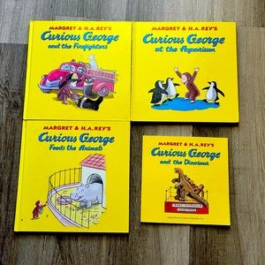 Curious George Book Bundle